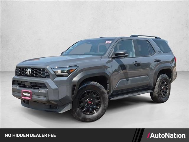 Used 2025 Toyota 4Runner TRD Off-Road Premium w/ Tow Technology Package AWD/4WD video 1