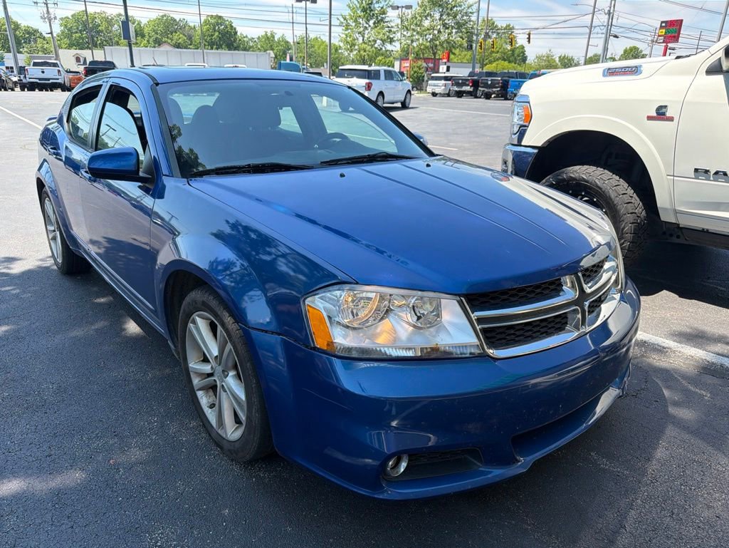 Used 2012 Dodge Avenger SXT Plus FWD image 1