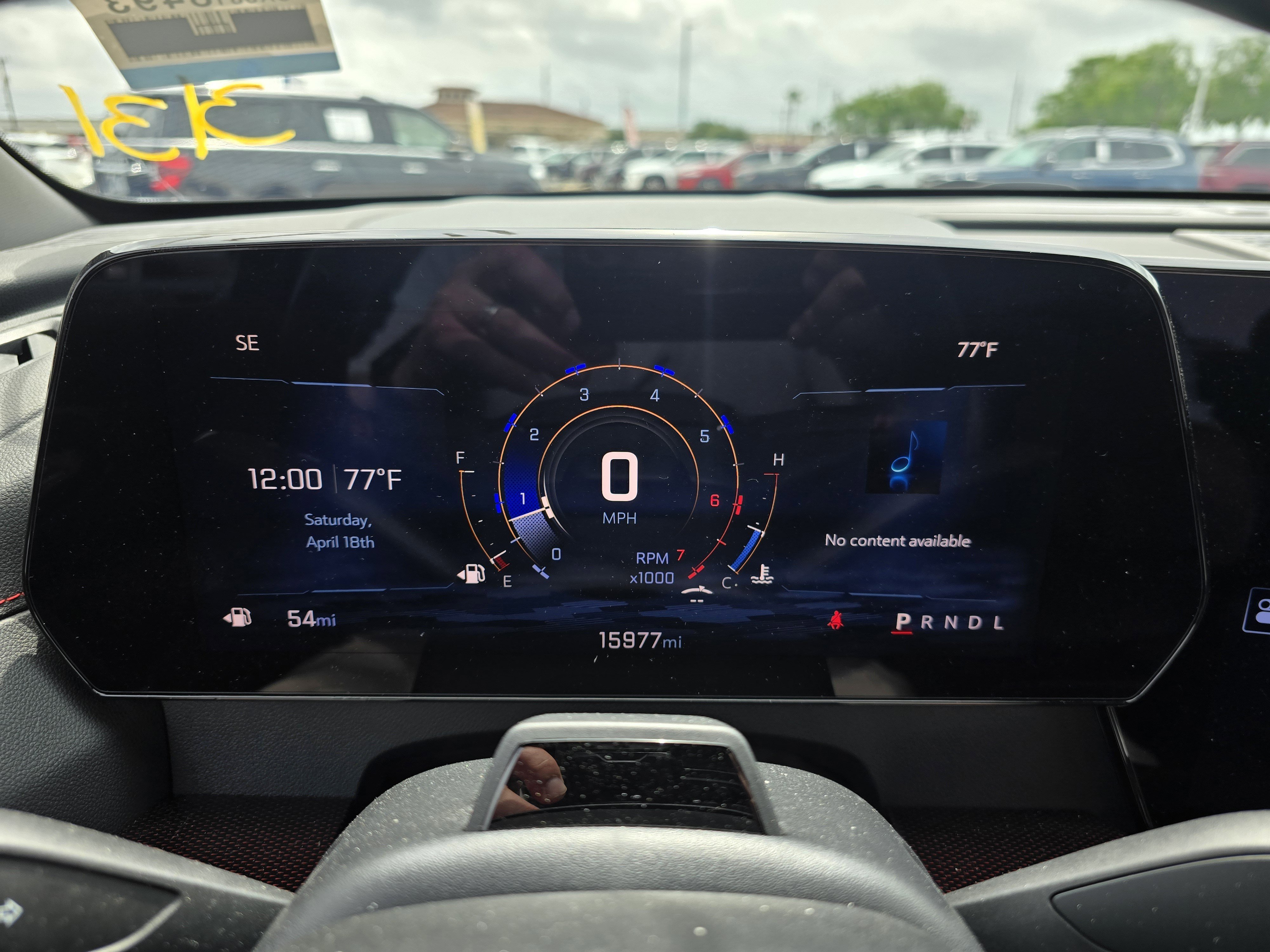 Used 2024 Chevrolet Traverse RS w/ LPO, Floor Liner Package image 14