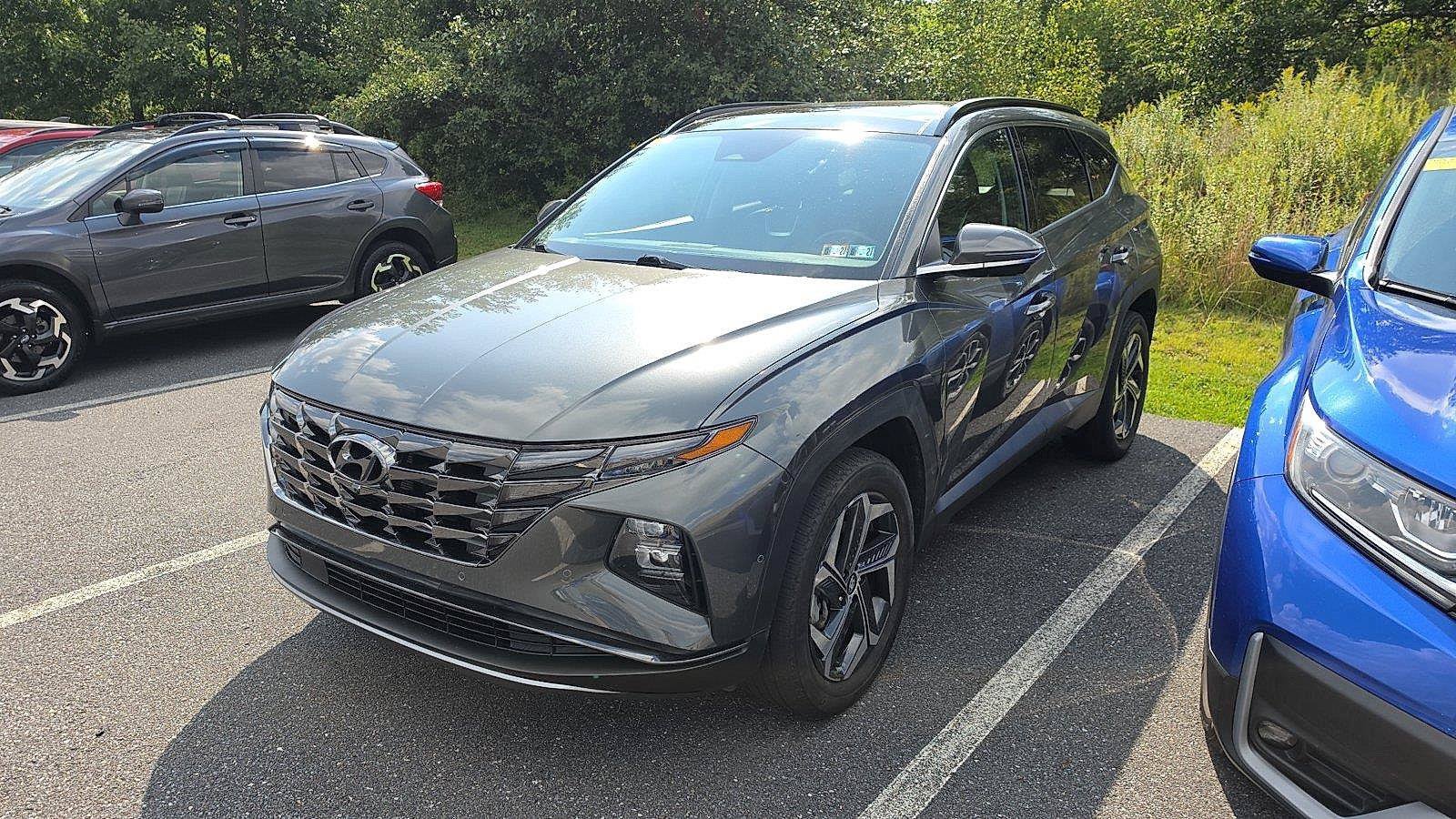 Used 2024 Hyundai Tucson Limited AWD/4WD image 3