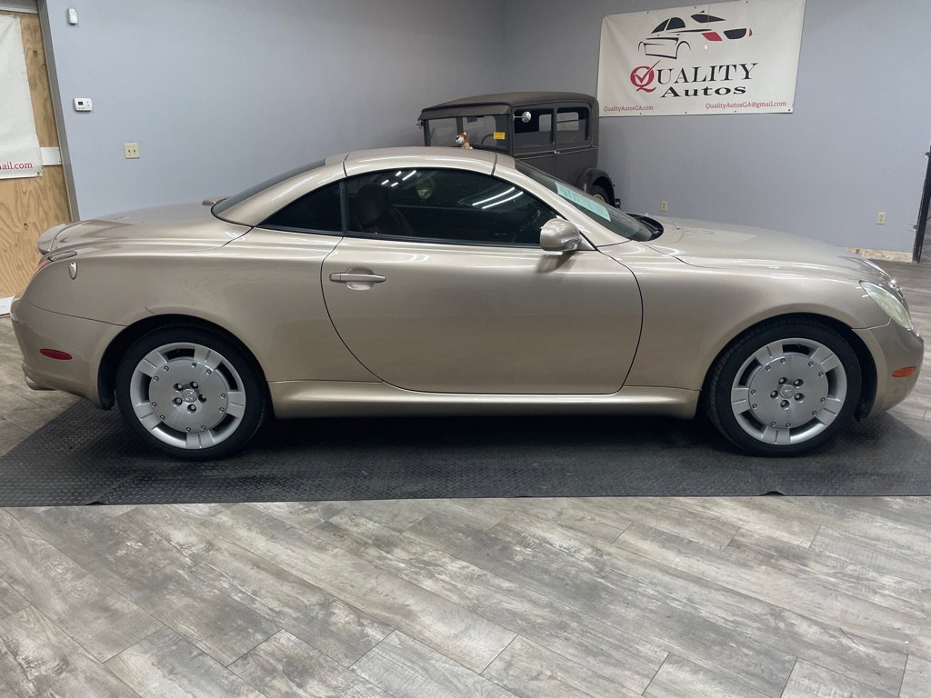 Used 2002 Lexus SC 430 Convertible image 20