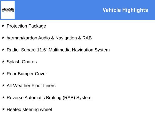 Certified 2025 Subaru Forester Limited w/ Protection Package AWD/4WD image 6
