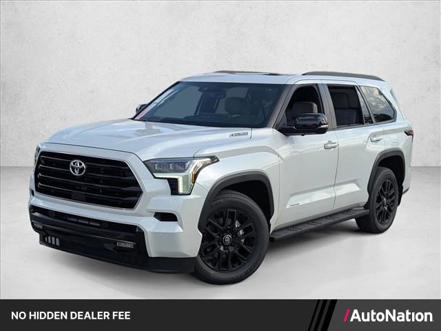 New 2026 Toyota Sequoia Limited