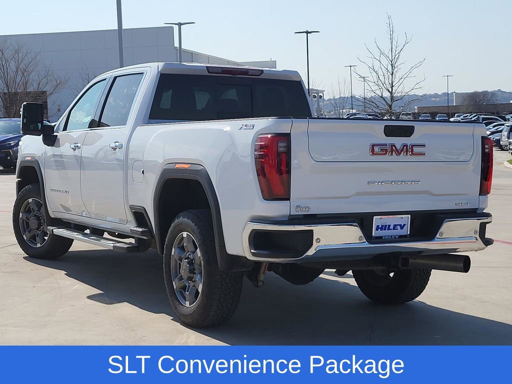 Used 2025 GMC Sierra 2500 SLT w/ SLT Convenience Package image 3