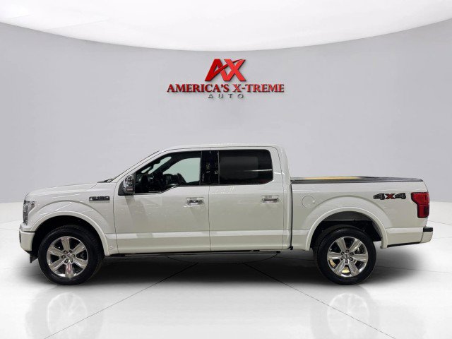 Used 2020 Ford F150 Platinum w/ Equipment Group 701A Luxury image 3