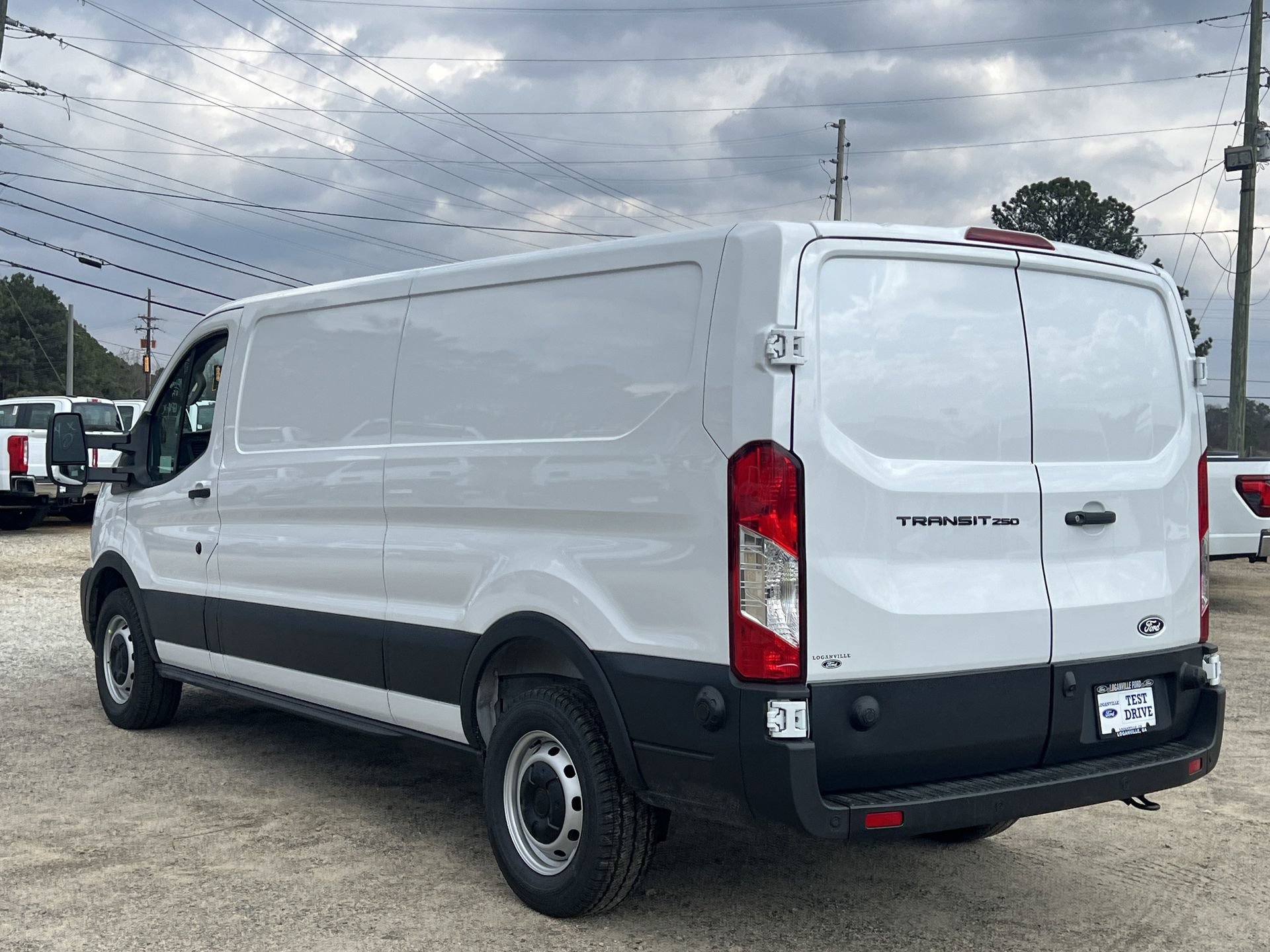 New 2026 Ford Transit 250 Low Roof w/ Electrician Trade Package RWD image 23