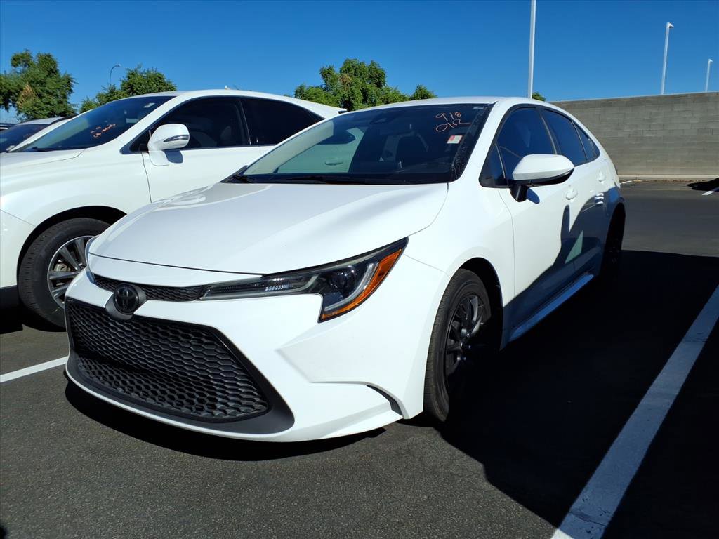 Used 2020 Toyota Corolla LE