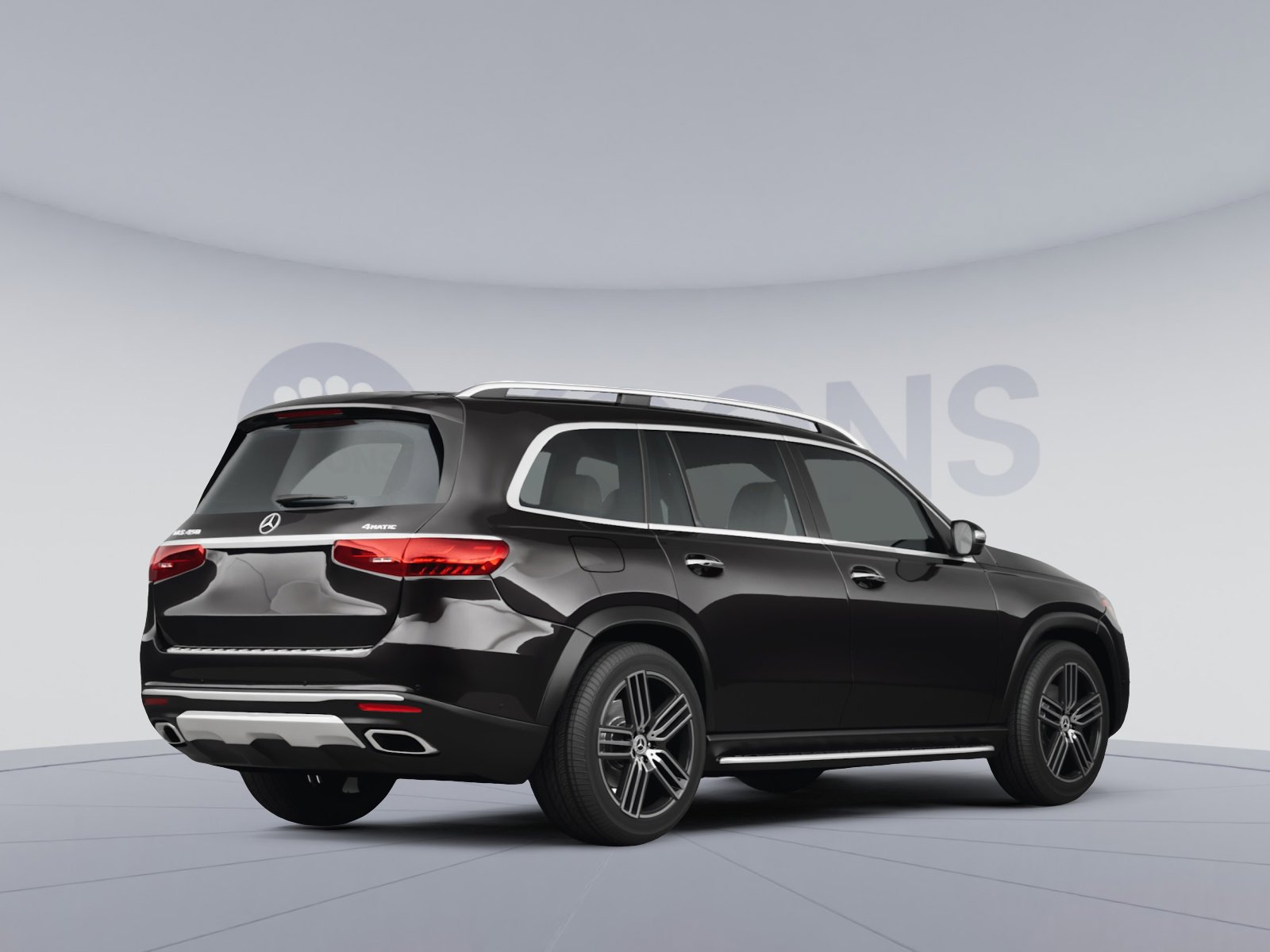 New 2026 Mercedes-Benz GLS 450 4MATIC image 4