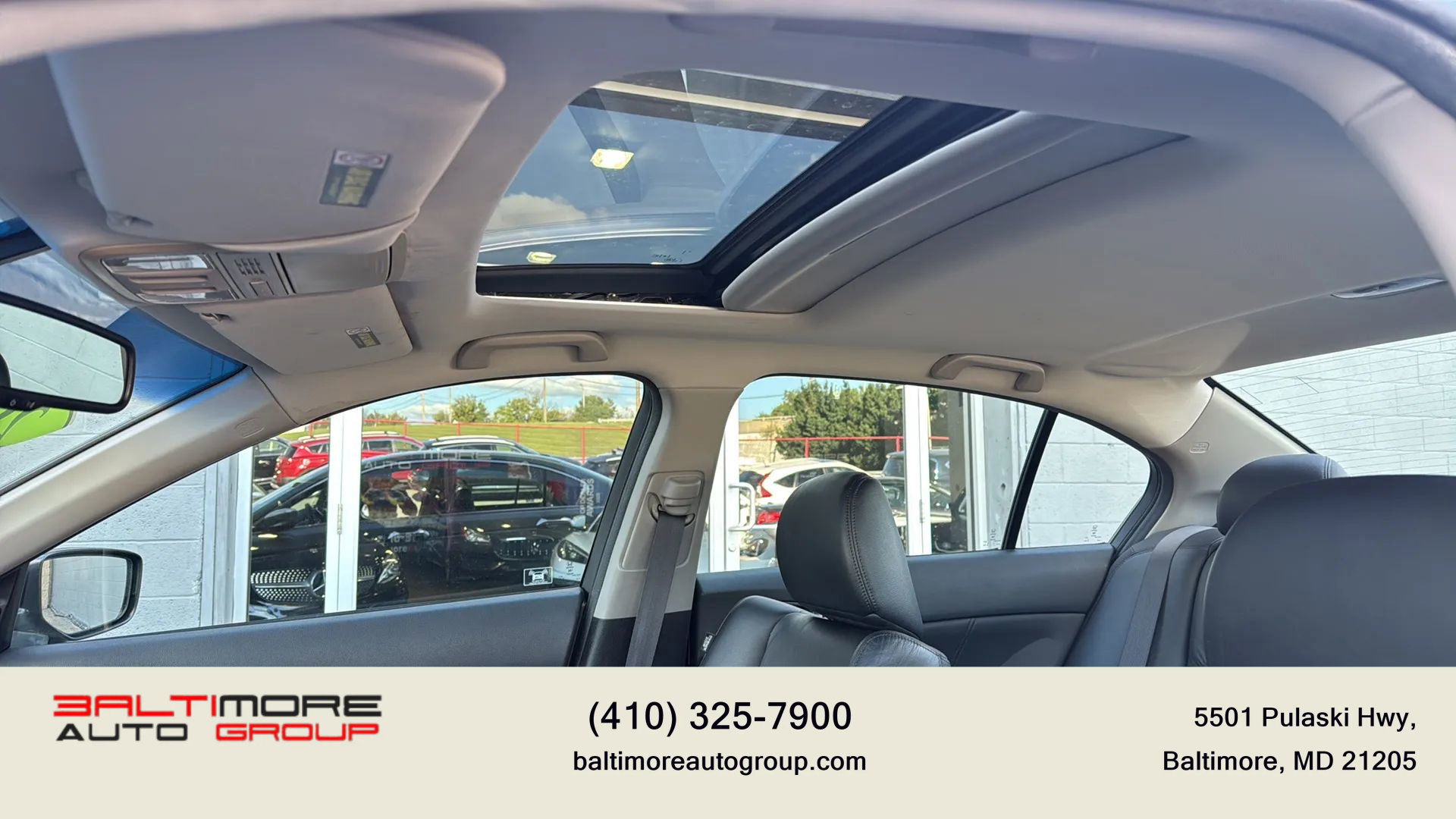 Used 2009 Honda Accord EX-L image 9