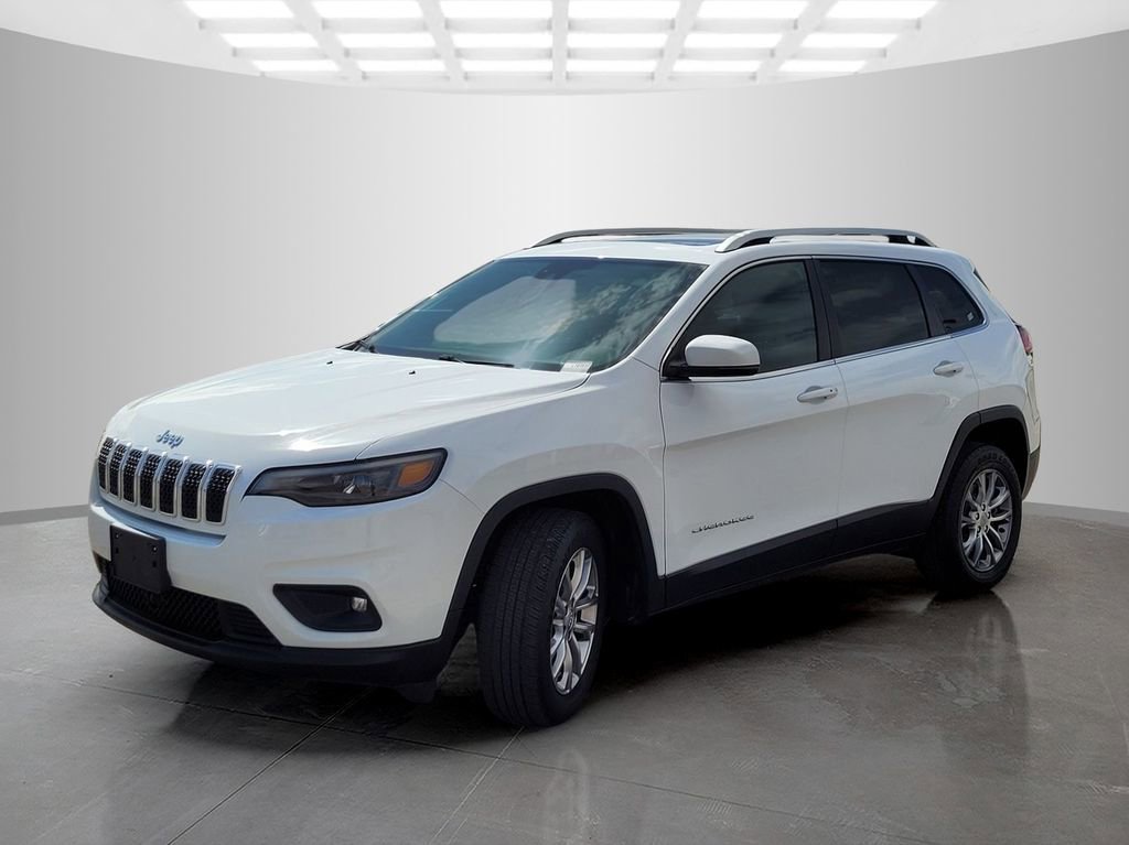 Used 2021 Jeep Cherokee Latitude Lux w/ Sun & Sound Group FWD image 8