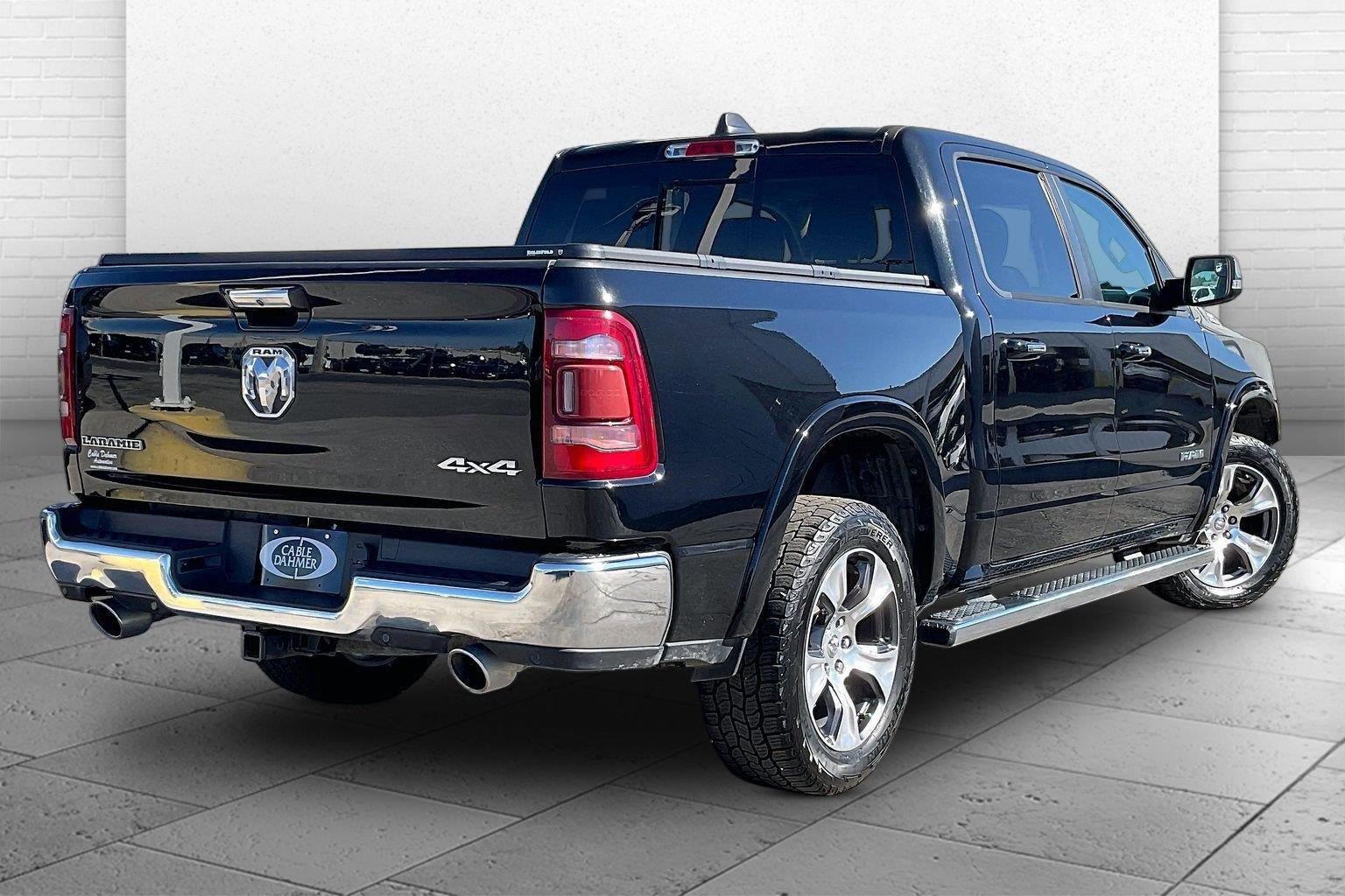 Used 2020 RAM 1500 Laramie AWD/4WD image 13