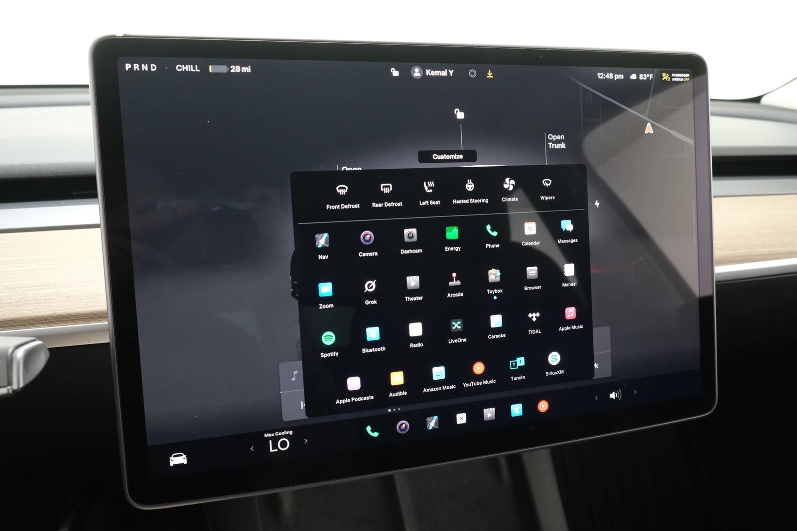 Used 2024 Tesla Model Y Long Range AWD/4WD image 19