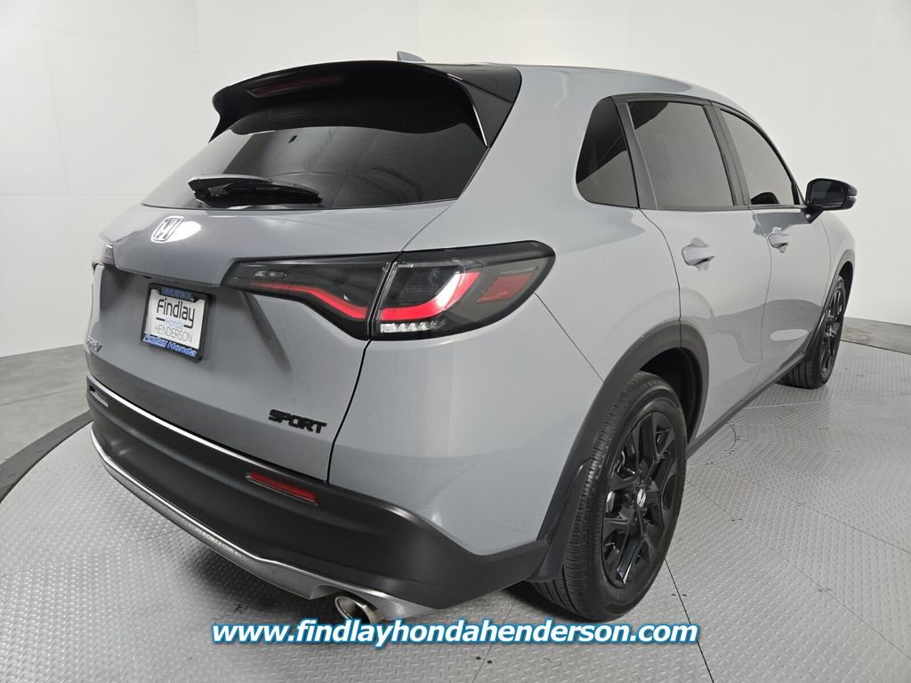 Certified 2024 Honda HR-V Sport image 6