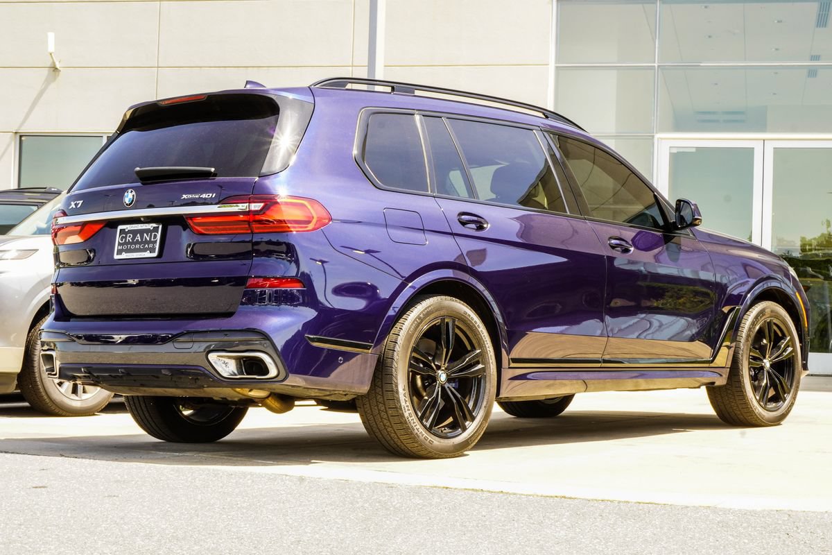 Used 2020 BMW X7 xDrive40i w/ M Sport Package AWD/4WD image 12