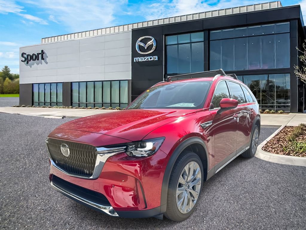 New 2026 MAZDA CX-90 3.3 Turbo w/ Premium Plus Pkg image 9