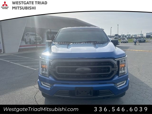 Used 2022 Ford F150 XLT w/ Equipment Group 302A High AWD/4WD image 2