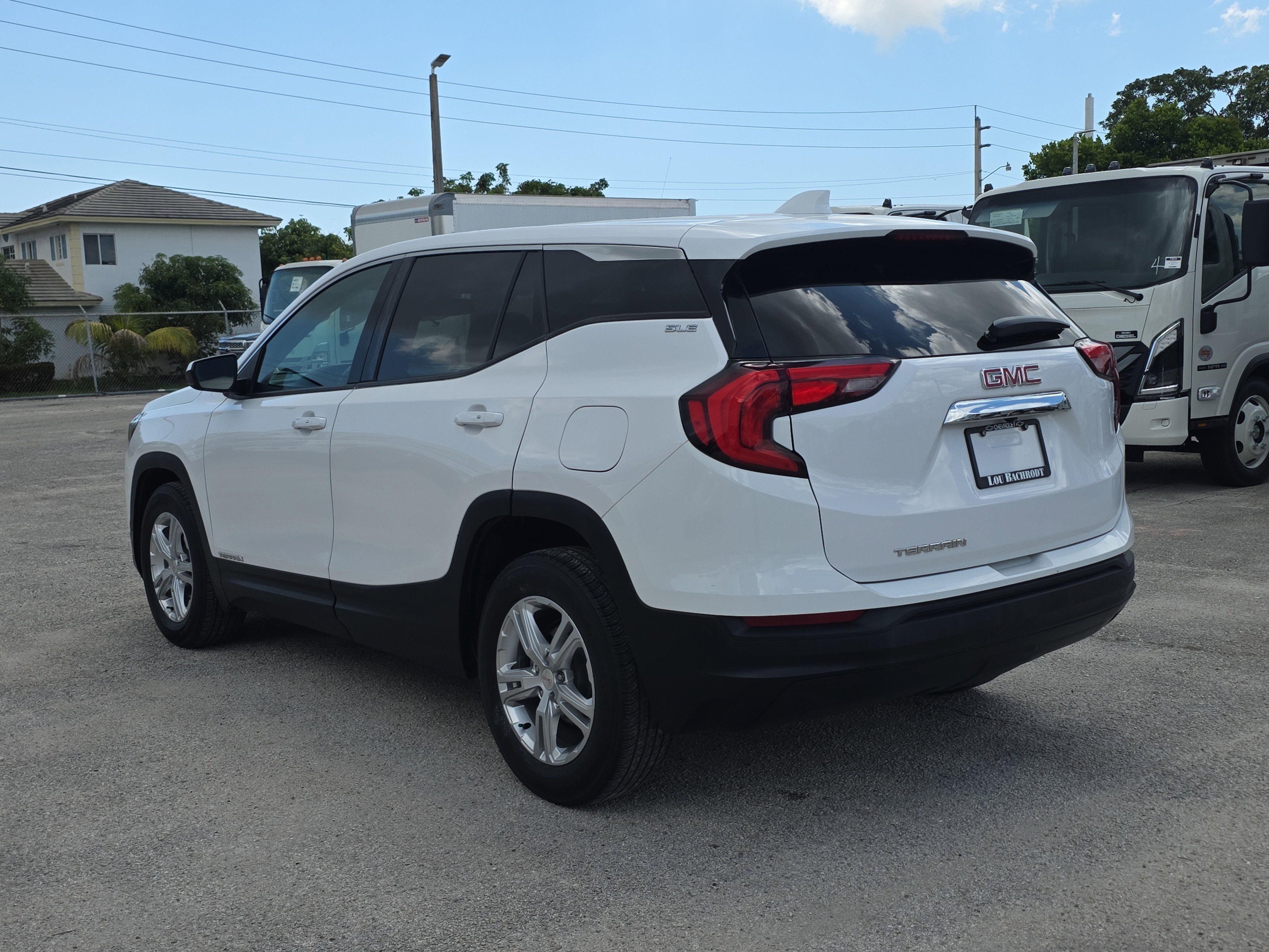 Used 2018 GMC Terrain SLE FWD image 5