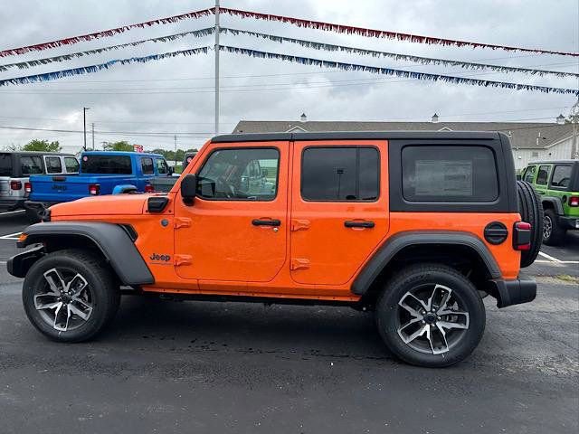 New 2025 Jeep Wrangler Unlimited Sport S 4xe w/ Convenience Group image 5