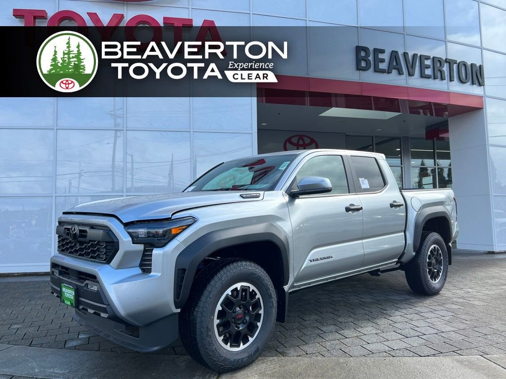 New 2026 Toyota Tacoma TRD Off-Road AWD/4WD image 1
