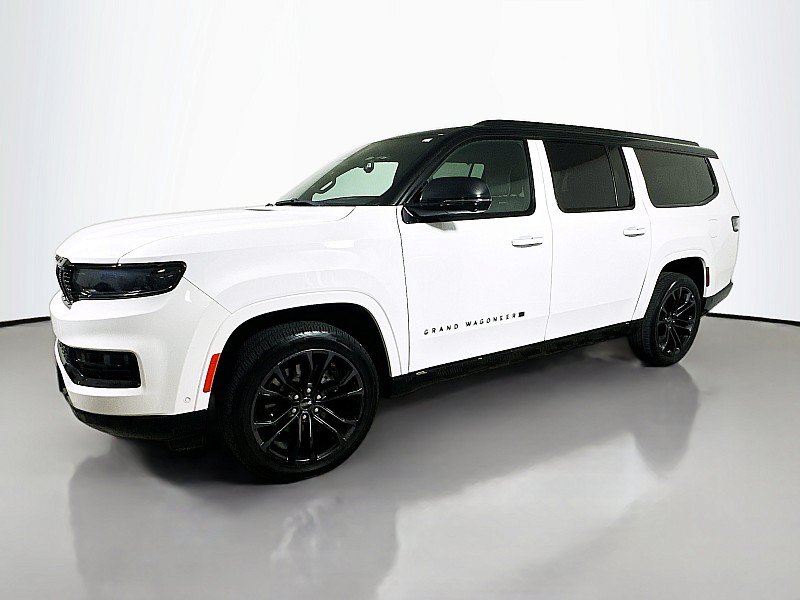 Used 2024 Jeep Grand Wagoneer L Series II w/ Quick Order Packagew 28T AWD/4WD image 3