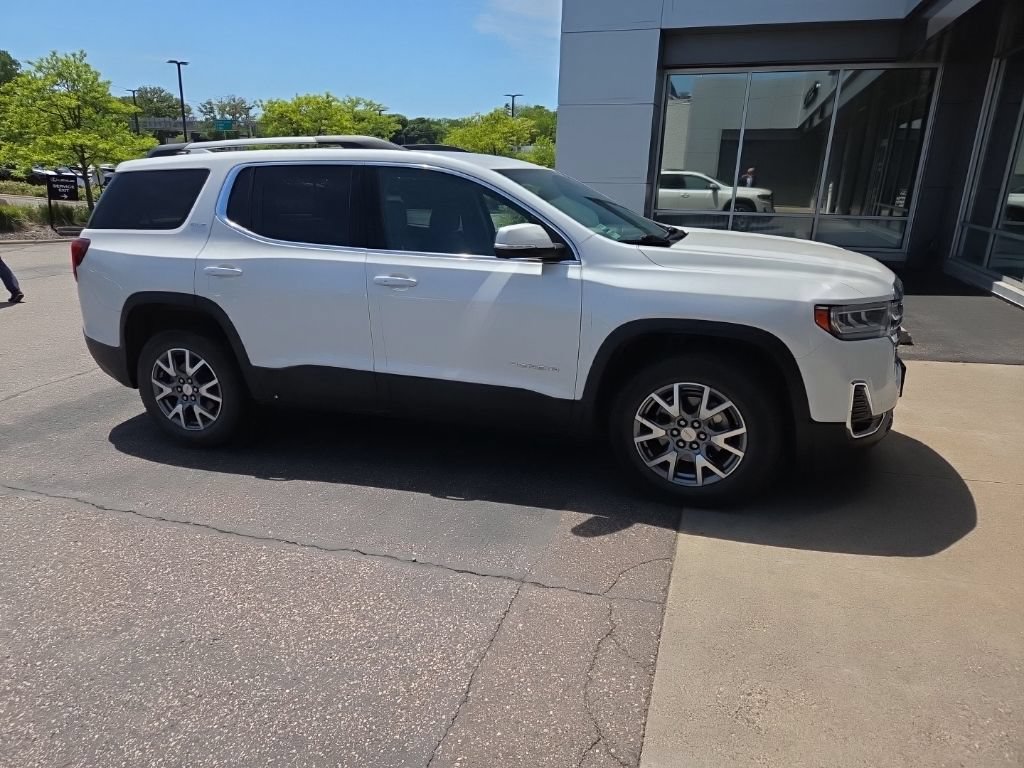 Used 2020 GMC Acadia SLT w/ Driver Alert Package II AWD/4WD image 24