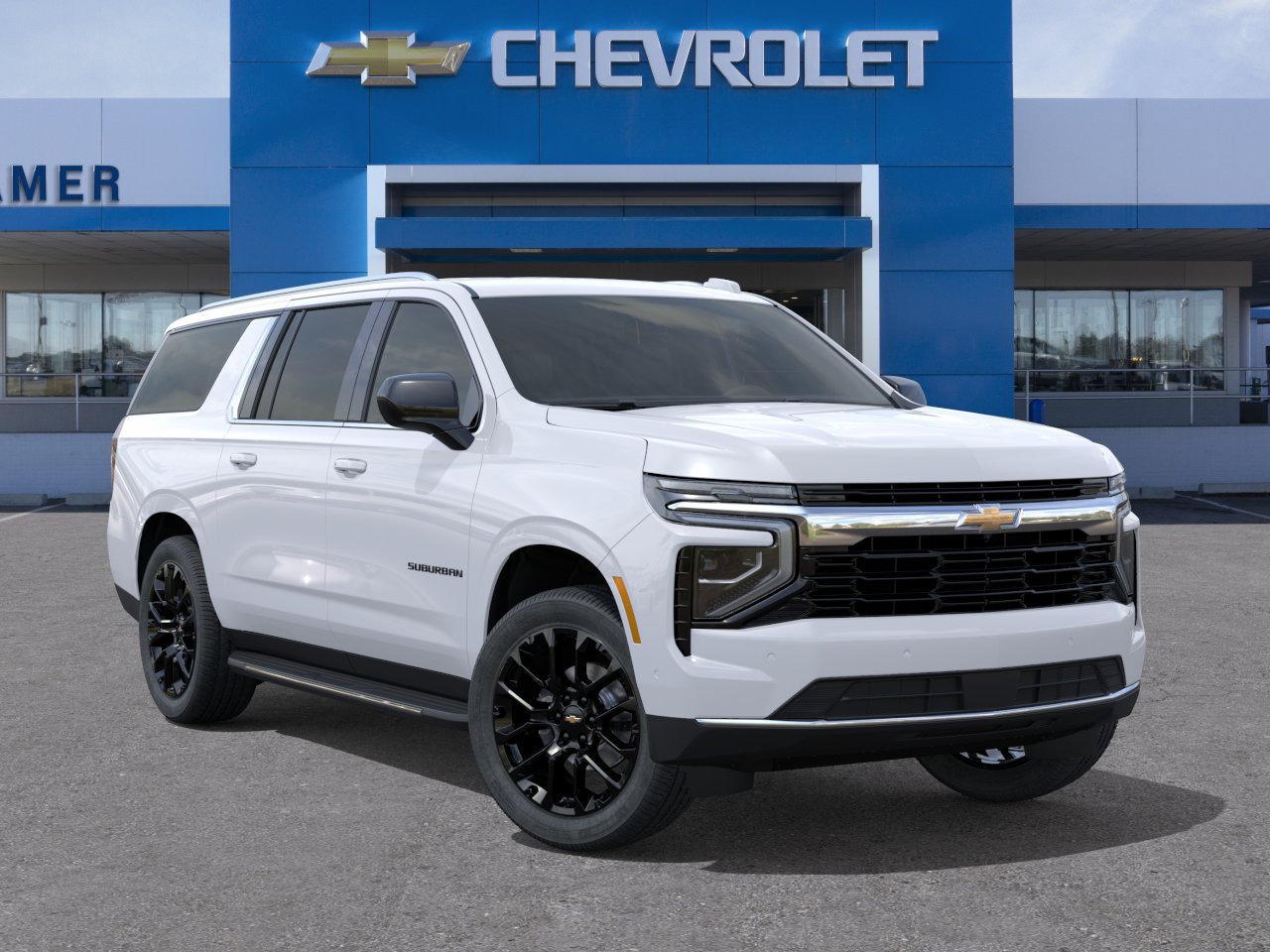 New 2026 Chevrolet Suburban LS AWD/4WD image 51