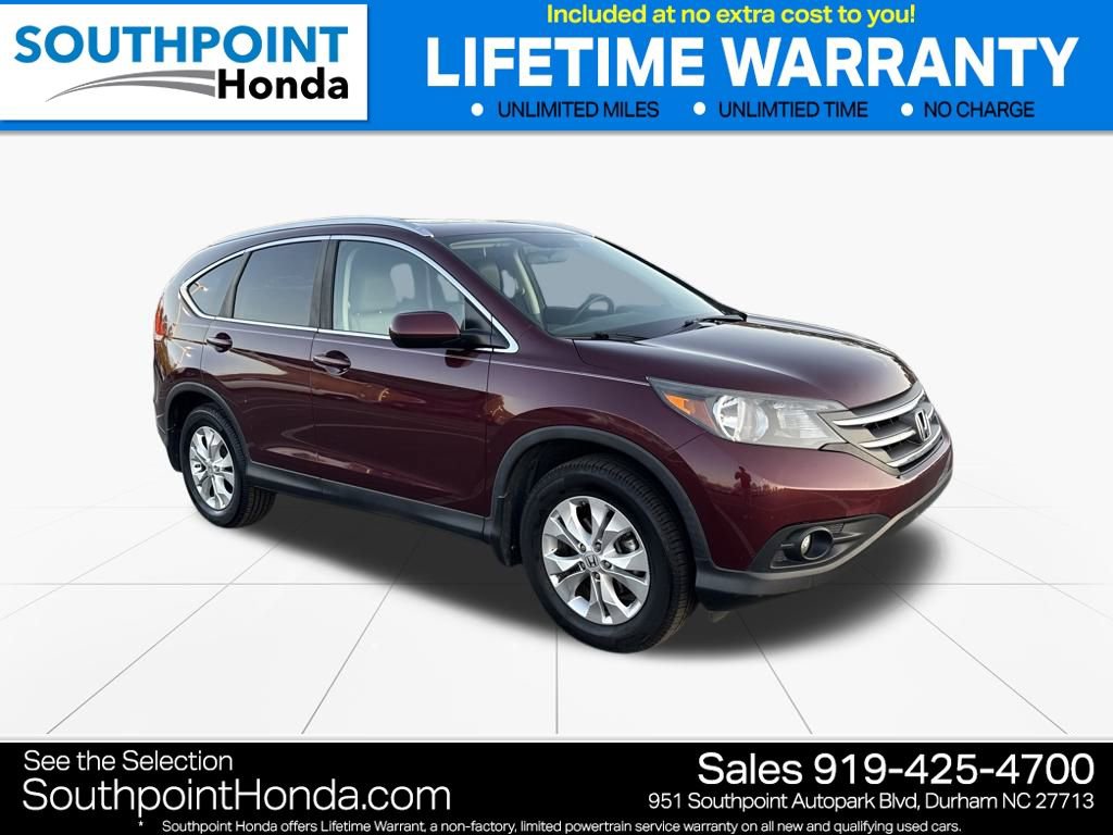 Used 2012 Honda CR-V EX-L image 1