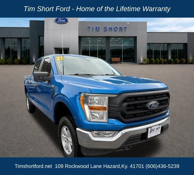 Used 2021 Ford F150 XL w/ Equipment Group 101A High AWD/4WD image 2