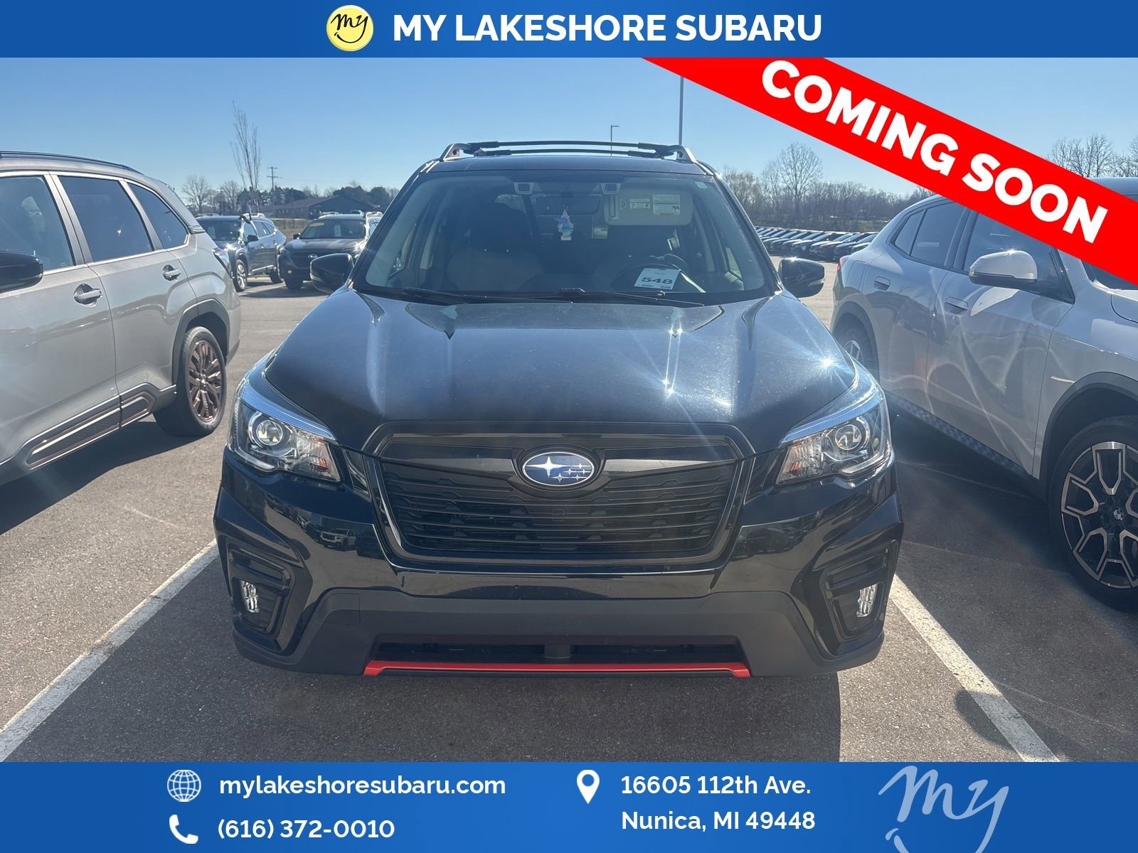 Used 2020 Subaru Forester Sport AWD/4WD image 2
