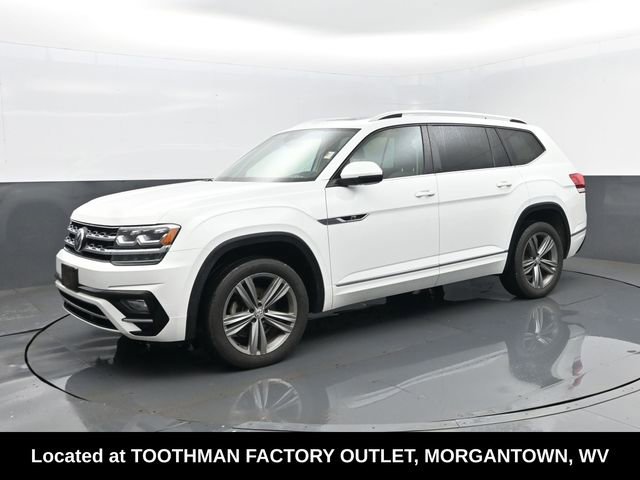 Used 2019 Volkswagen Atlas SEL R-Line image 1