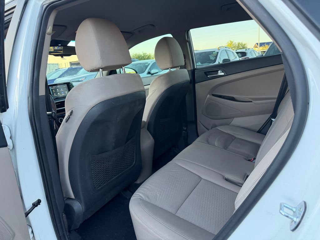 Used 2020 Hyundai Tucson Value w/ Cargo Package FWD image 8