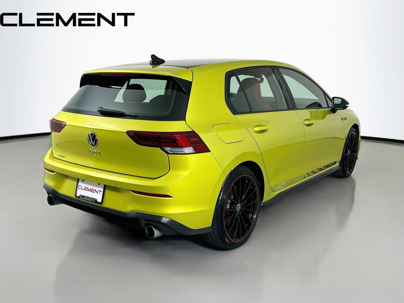 Used 2023 Volkswagen GTI 40th Anniversary Edition FWD image 7