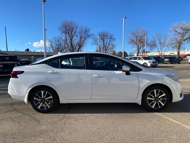 New 2025 Nissan Versa SV image 6
