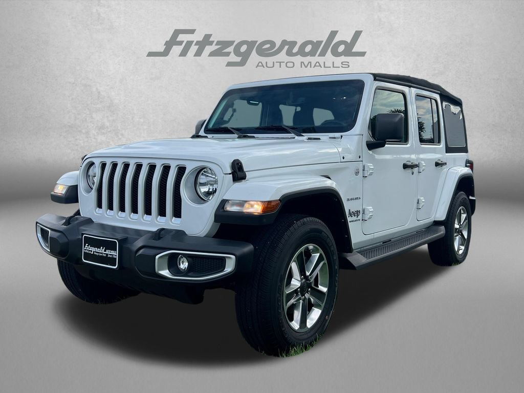 Used 2023 Jeep Wrangler Unlimited Sahara AWD/4WD image 2