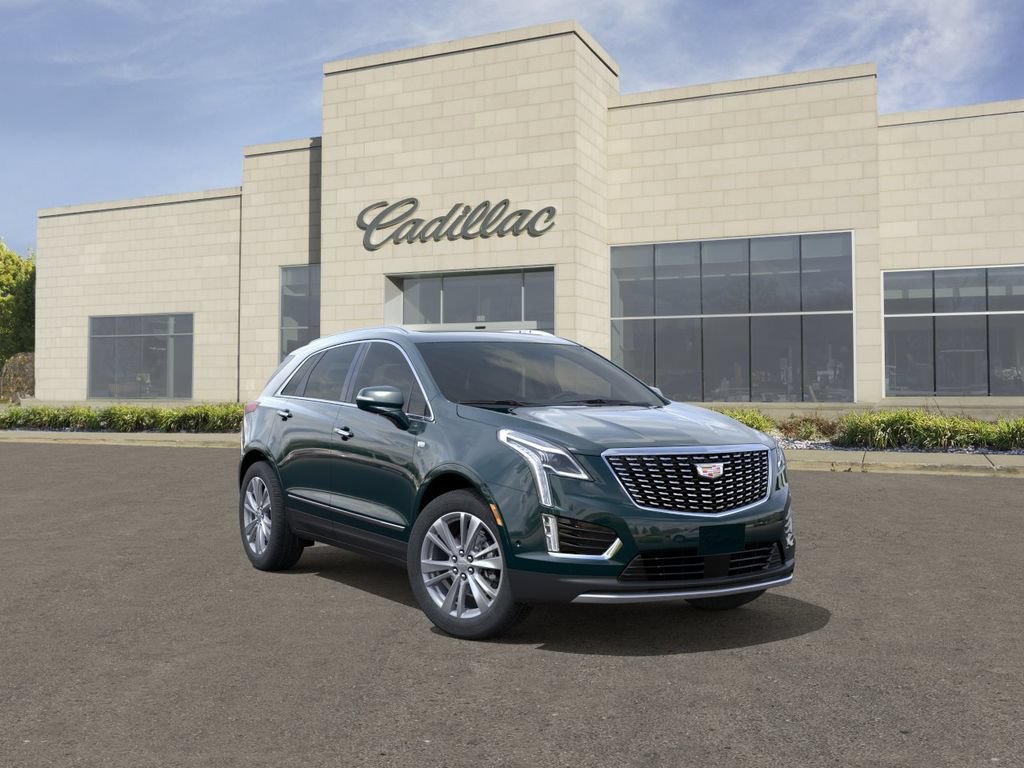 New 2026 Cadillac XT5 Premium Luxury w/ LPO, Floor Liner Package AWD/4WD image 1