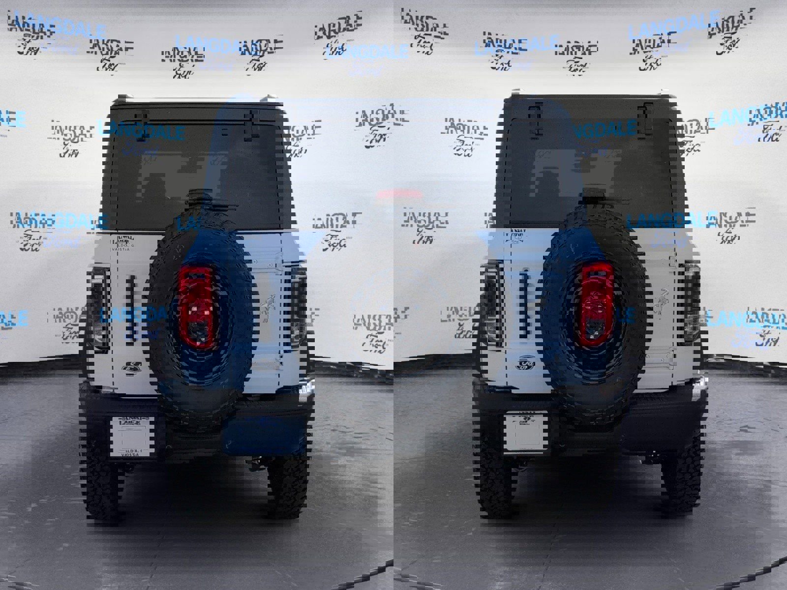 New 2026 Ford Bronco Big Bend w/ Black Diamond Package image 8