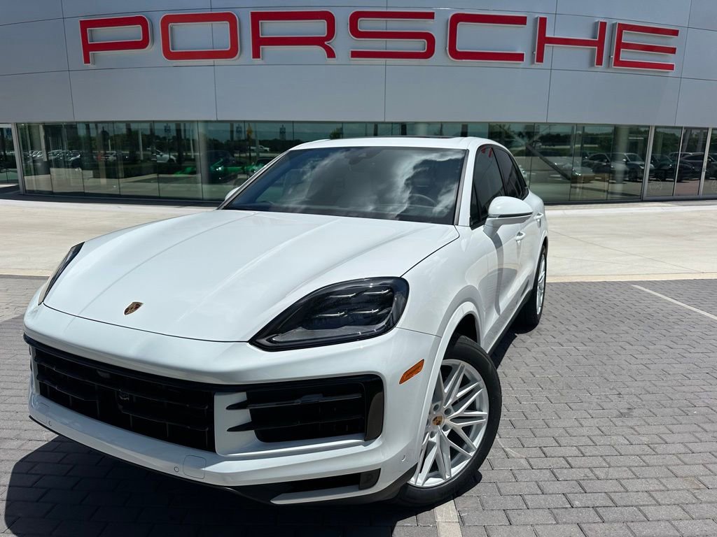 Used 2025 Porsche Cayenne