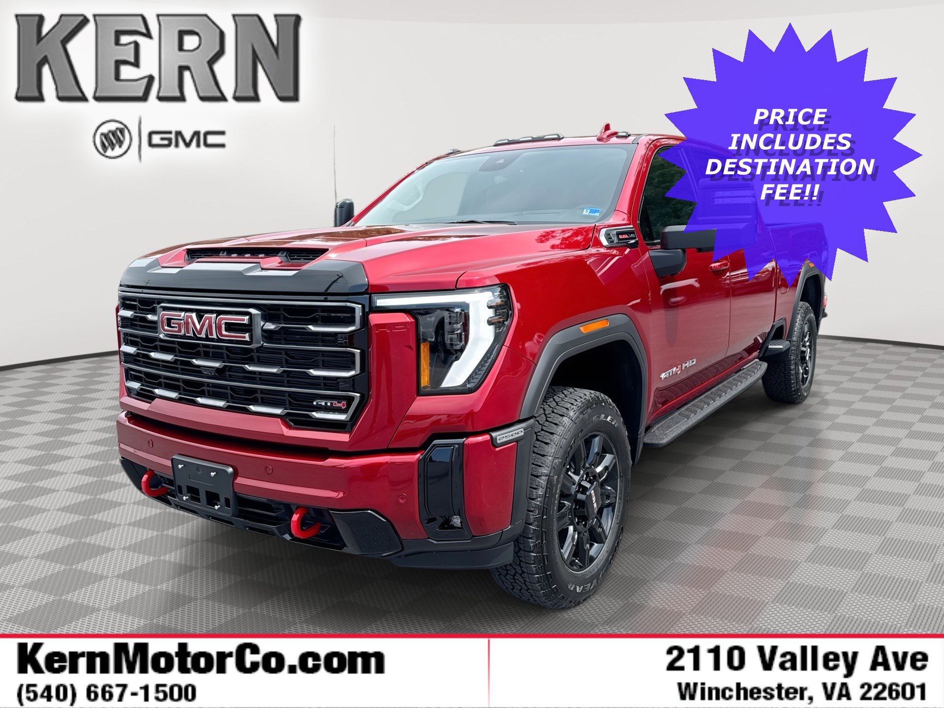 New 2026 GMC Sierra 2500 AT4 w/ AT4 Premium Plus Package