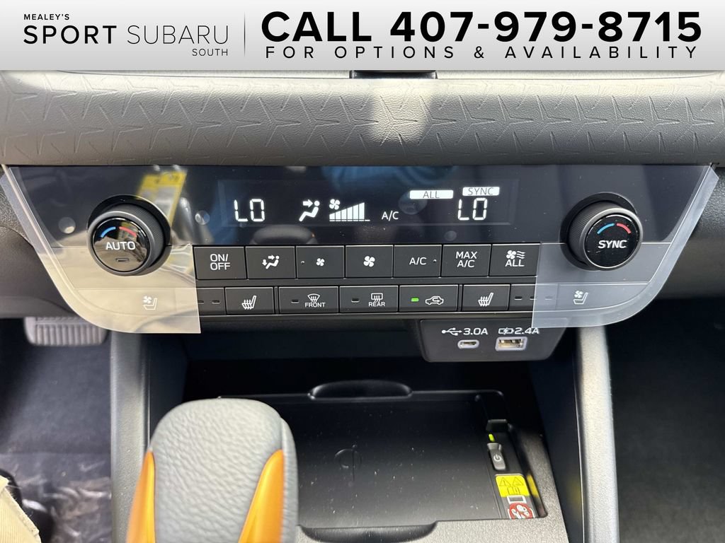 New 2026 Subaru Outback Wilderness AWD/4WD image 33
