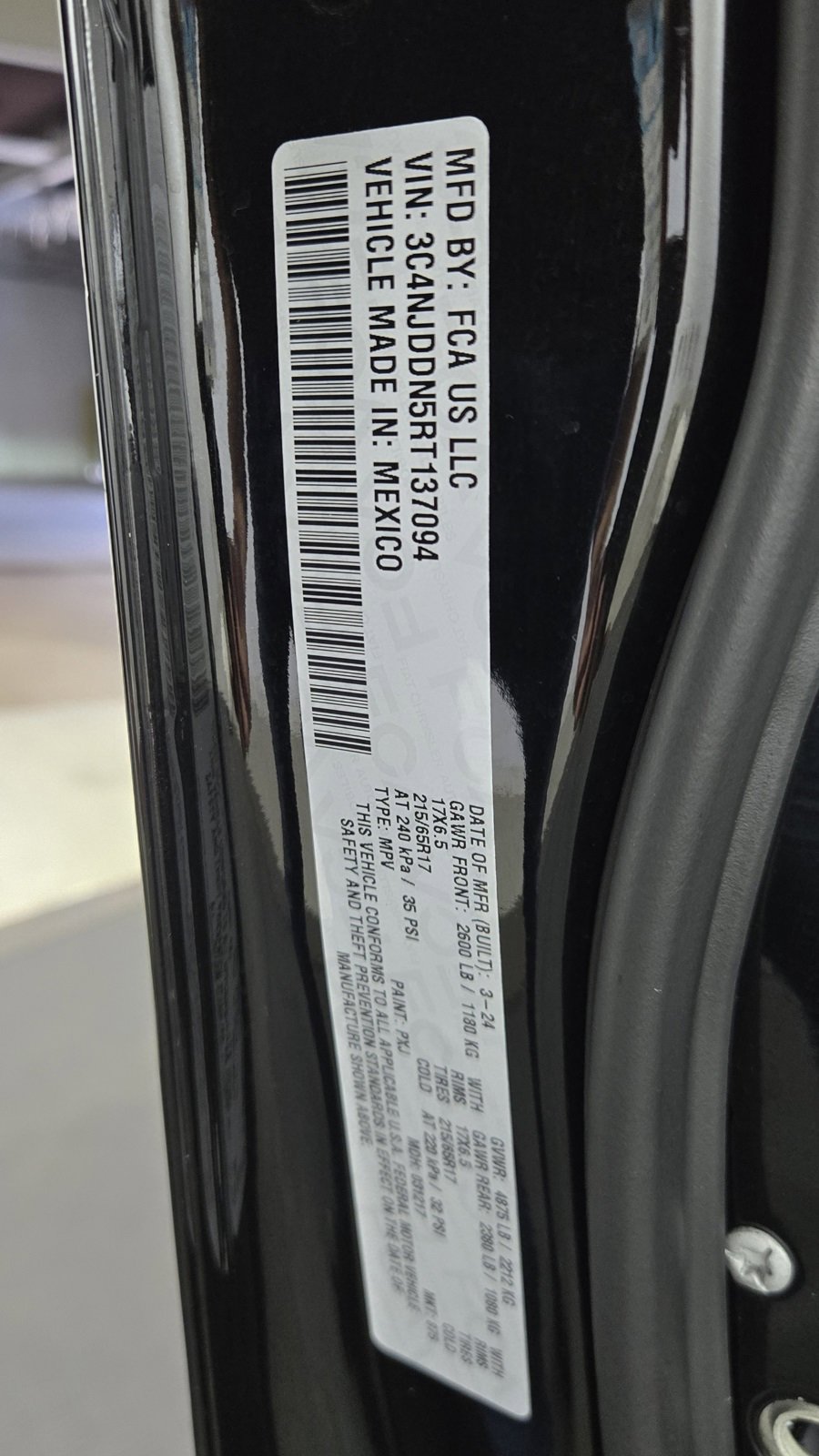 Used 2024 Jeep Compass Trailhawk image 20