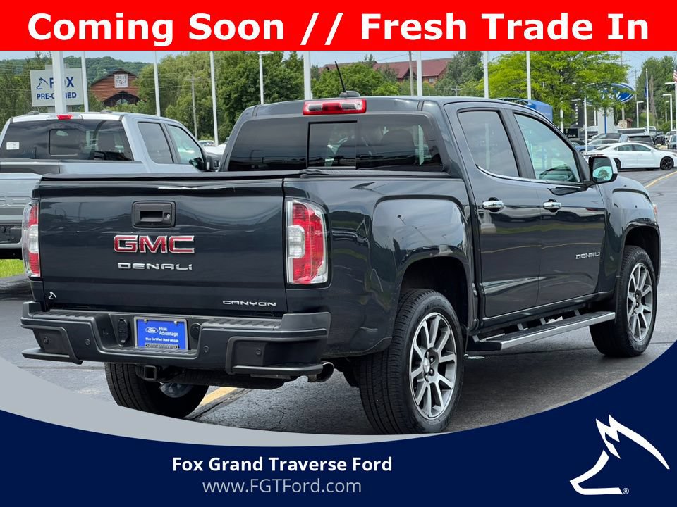 Used 2022 GMC Canyon Denali AWD/4WD image 10