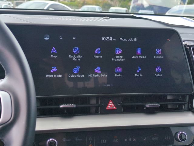 Certified 2024 Kia Sportage EX FWD image 21