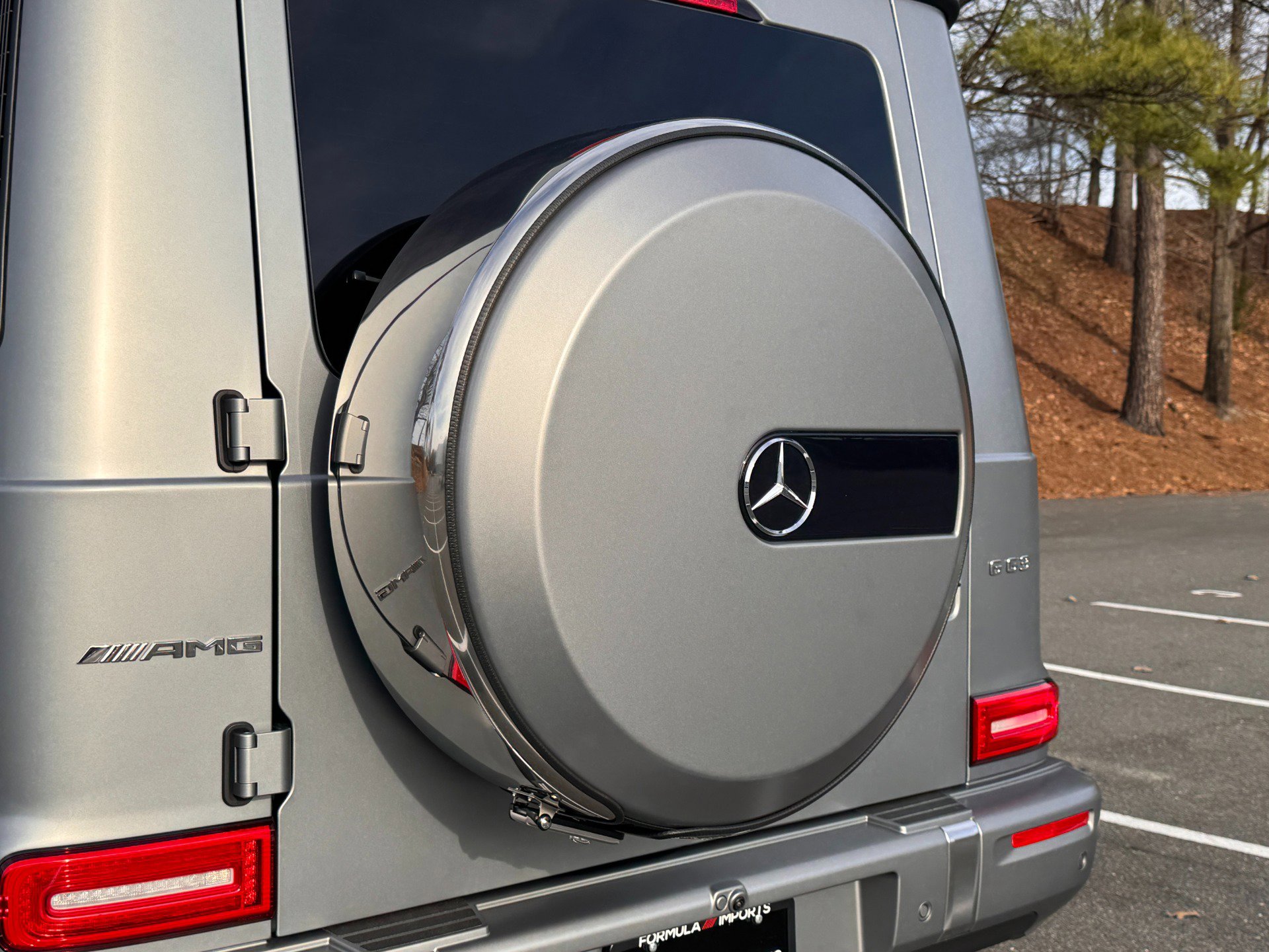 Used 2025 Mercedes-Benz G 63 AMG 4MATIC image 20