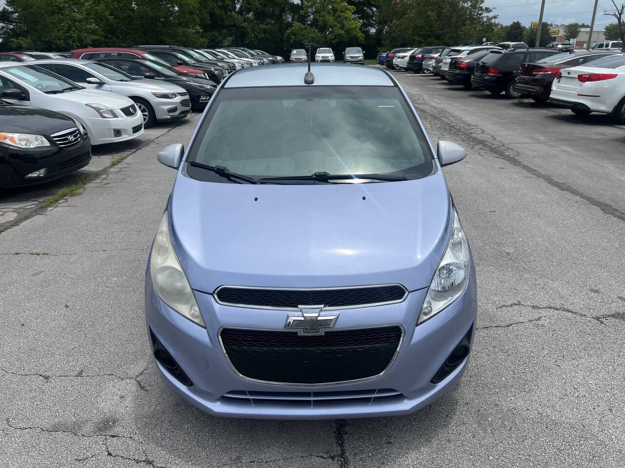 Used 2014 Chevrolet Spark LT FWD image 3