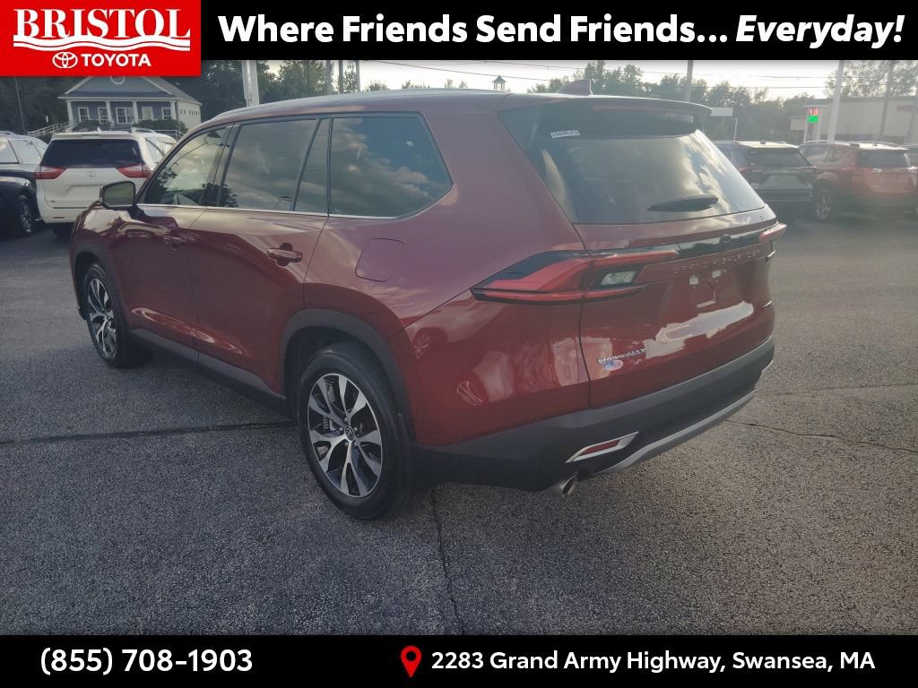 Used 2024 Toyota Grand Highlander AWD Hybrid image 5