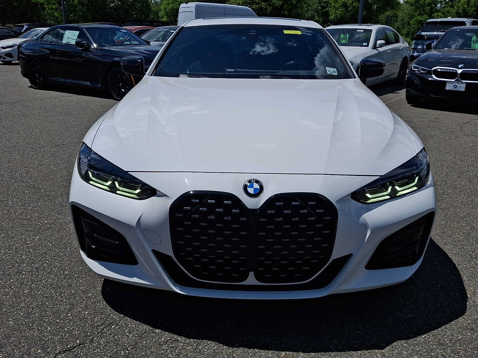Certified 2024 BMW 430i xDrive Coupe w/ M Sport Package AWD/4WD image 2