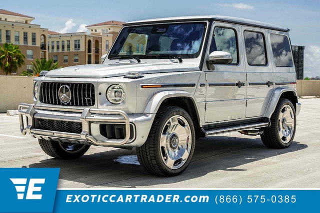 Used 2026 Mercedes-Benz G 63 AMG 4MATIC video 1