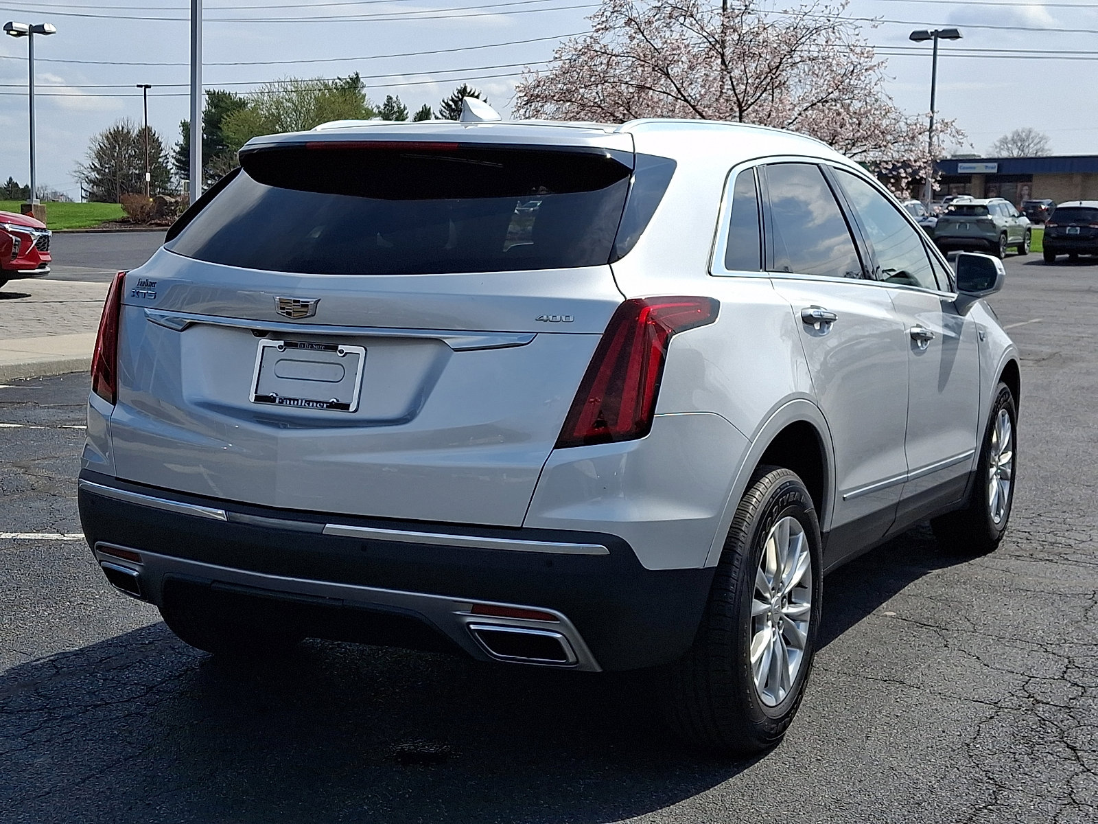 Certified 2020 Cadillac XT5 Premium Luxury image 6