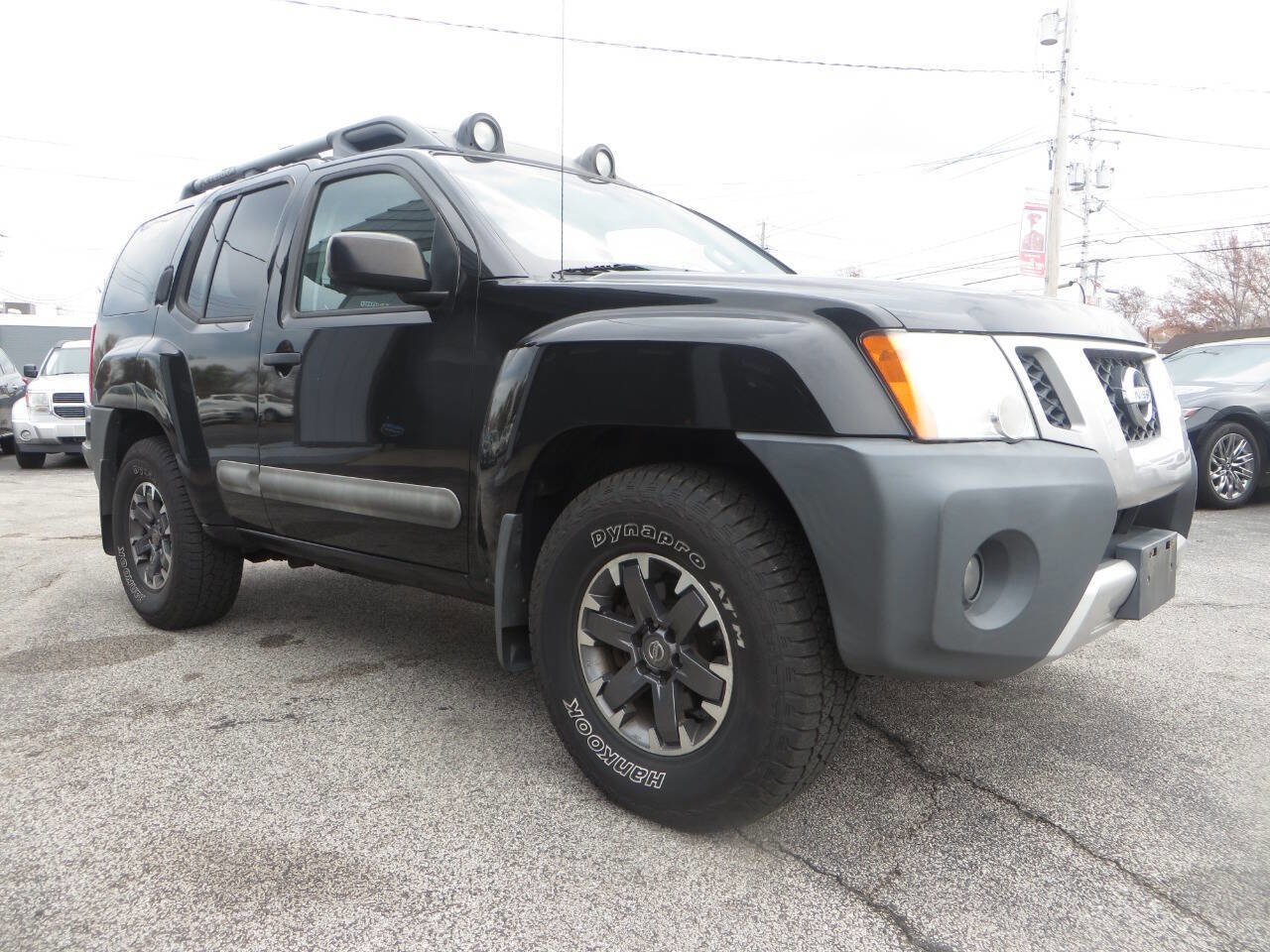 Used 2015 Nissan Xterra PRO-4X w/ Pro-4x Leather Package