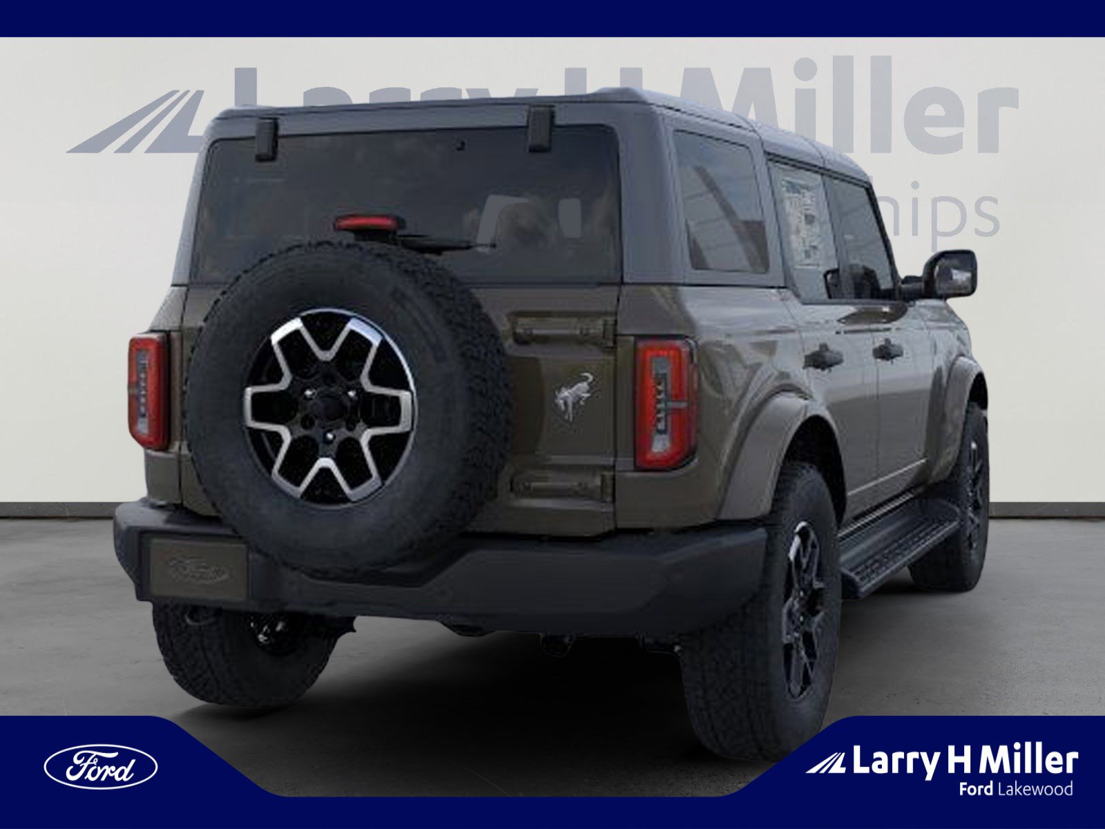New 2026 Ford Bronco Outer Banks image 8